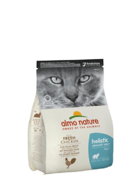 Almo Nature Для кошек: профилактика мочекаменной болезни курица (Urinary help - Chicken) 665 0,400 кг 37598