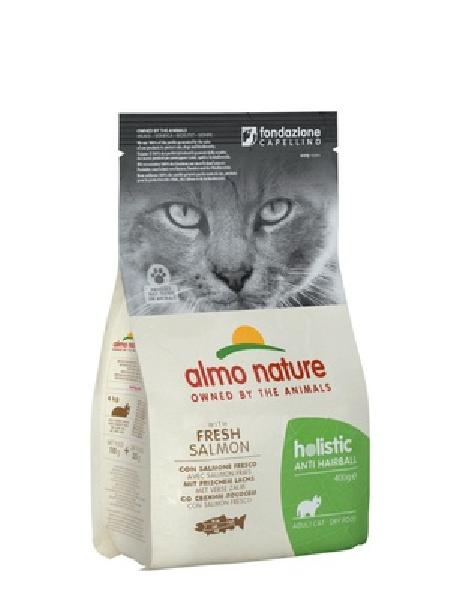 Almo Nature Для кошек контроль вывода шерсти с Рыбой и Картофелем (Anti-Hairball - Salmon) 662 0,400 кг 20357
