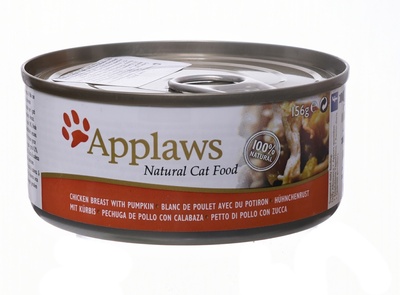 Applaws Консервы для Кошек с Куриной грудкой и тыквой (Cat Chicken Breast & Pumpkin) 1010CE-A, 0,070 кг