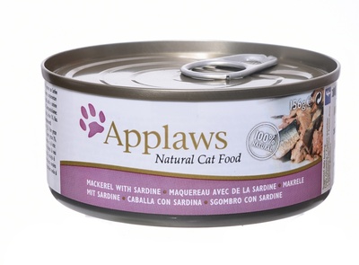 Applaws Консервы для Кошек со Скумбрией и Сардинками 2015CE-A Mackerel and Sardines, 0,156 кг