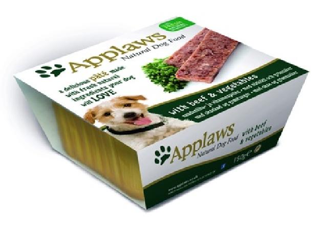 Applaws консервы Паштет для Собак с Говядиной и овощами (Dog Pate with Beef & vegetables) 6253CE-A | Dog Pate with Beef & vegetables, 0,15 кг 