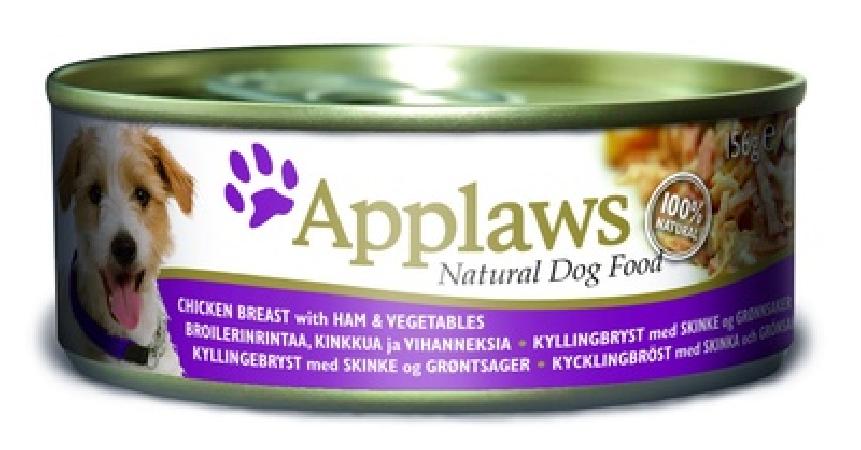 Applaws консервы Консервы для Собак с Курицей, Ветчиной и овощами (Dog Chicken, Ham & Veg) 3005CE-A | Dog Chicken, Ham & Veg, 0,156 кг 