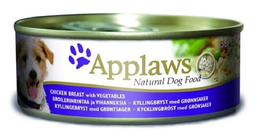 Applaws консервы Консервы для Собак с Курицей, овощами и рисом (Dog Chicken, Veg & Rice) 3002CE-A | Dog Chicken, Veg & Rice, 0,156 кг 