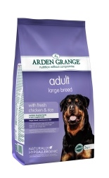 Arden Grange Для взрослых собак крупных пород с курицей (Adult Dog Large Breed) AG615341, 12,000 кг, 100100643