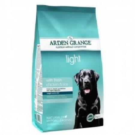 Arden Grange корм для взрослых собак всех пород, контроль веса, курица 2 кг, 1600100643