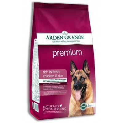 Arden Grange ВИА Корм для взрослых собак Премиум (Adult Dog Premium) AG608282, 2,000 кг, 2200100643