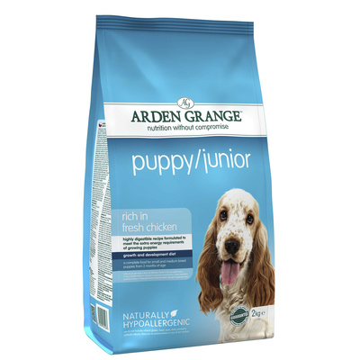 Arden Grange Корм для щенков и молодых собак (Puppy Junior) AG601313, 6,000 кг