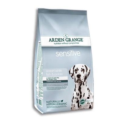 Arden Grange Для взрослых собак с деликатным желудком и чувствительной кожей (Adult Dog Sensitive) AG617345/AG635349, 12,000 кг