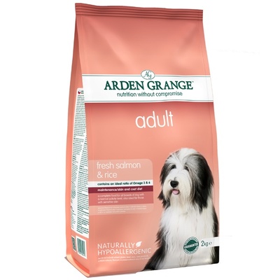 Arden Grange Для взрослых собак с лососем и рисом (Adult Dog Salmon & Rice) AG605311, 6,000 кг