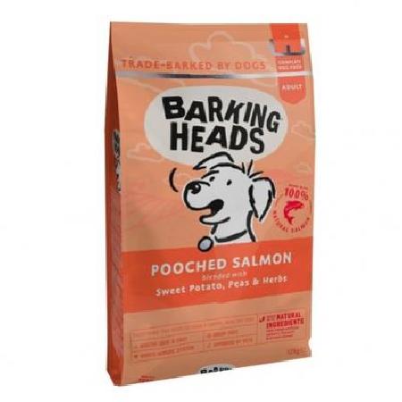 Barking Heads Беззерновой корм для Собак с Лососем и картофелем Мисочку оближешь BSL12 12,000 кг 18113