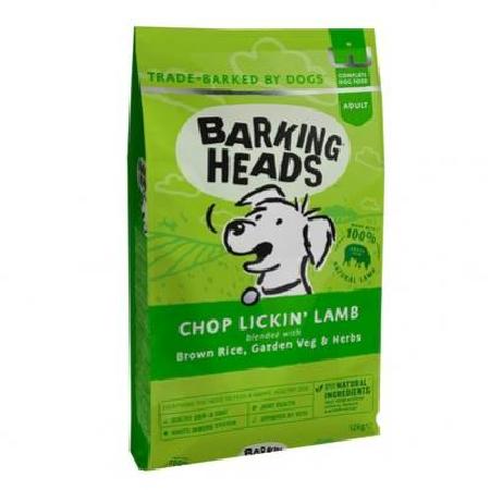 Barking Heads Для Собак с ягненком и рисом Мечты о ягненке BLM12 12,000 кг 18103, 3800100644