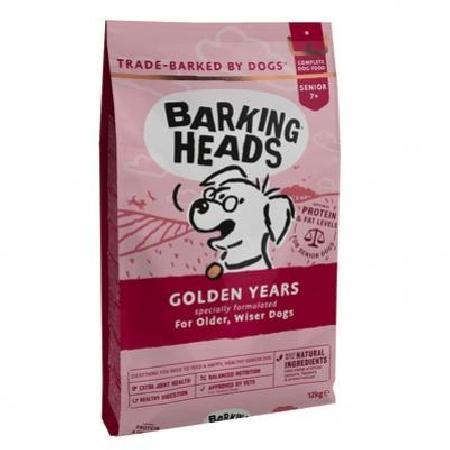 Barking Heads Для Собак старше 7 лет с курицей и рисом Золотые годы BSR18 18,000 кг 18136
