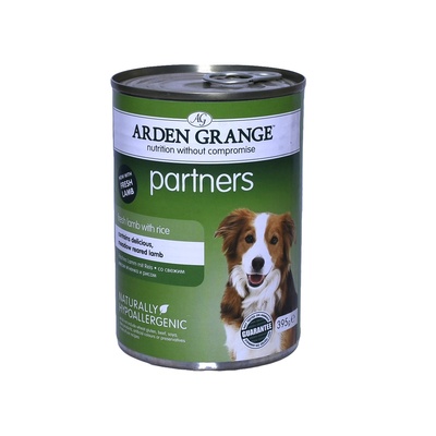 Arden Grange Консервы для собак  с ягненком и рисом (Lamb & Rice) AG820011, 0,395 кг, 100100647
