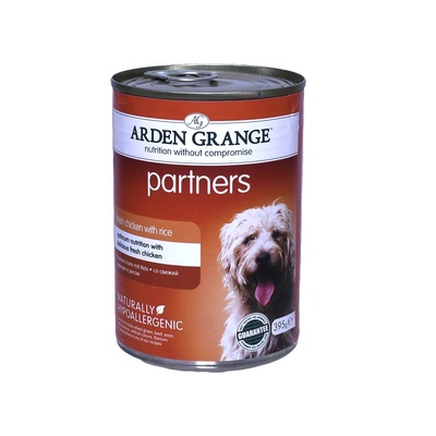 Arden Grange Консервы для собак с курицей и рисом (Chicken & Rice) AG819015, 0,395 кг