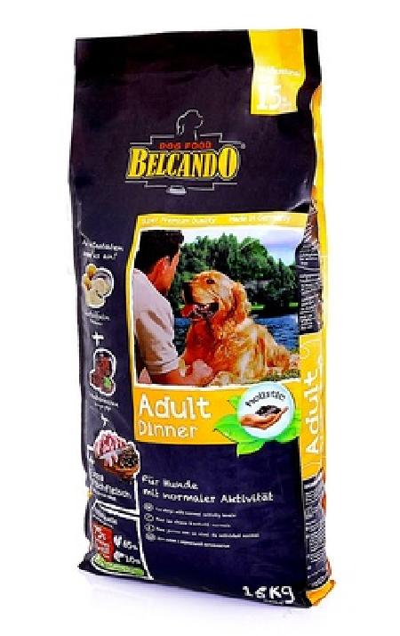 Belcando Сухой корм для собак средних и крупных пород с нормальным уровнем активности (Adult Dinner) 557325, 12,5 кг 