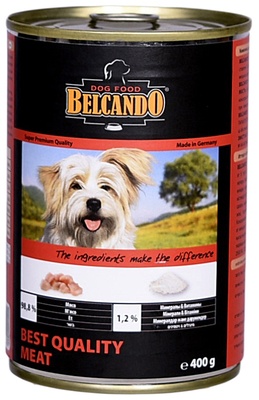 Belcando Консервы для собак отборное мясо (Quality Meat)  513505, 0,800 кг, 2200100650