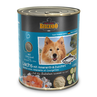 Belcando Консервы для собак с лососем 51215520			, 0,400 кг