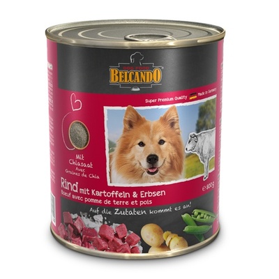 Belcando Консервы для собак с  говядиной 51214520, 0,400 кг, 3700100650