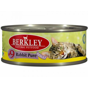 Berkley Консервы для кошек с кроликом (Adult Rabbit) | Adult Rabbit, 0,1 кг, 22034