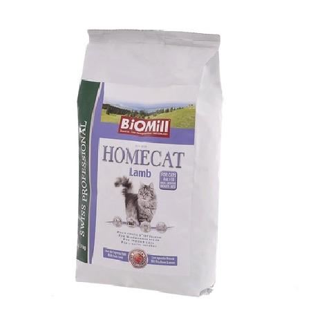 Biomill ВИА Для кошек с чувств.пищ-ием и аллергией с ягненком (Homecat)(554038), 1,5 кг, 22786