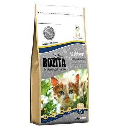 Bozita корм для котят всех пород, курица 2 кг, 1100100659