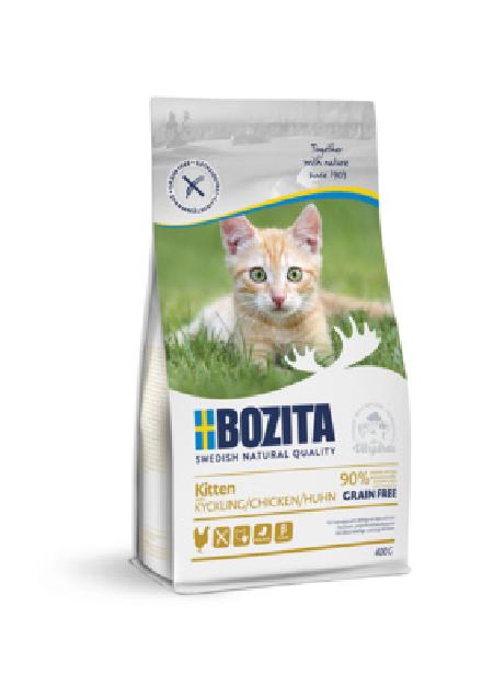 Bozita корм для котят всех пород, беззерновой, курица 2 кг
