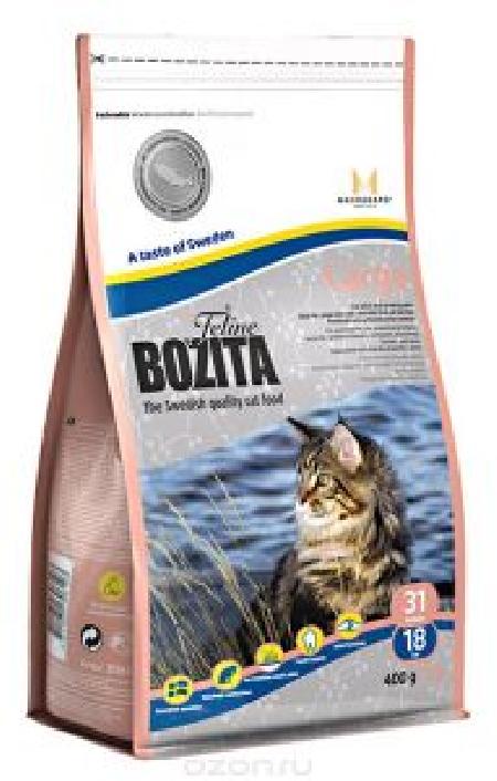 Bozita корм для взрослых кошек крупных пород, курица 400 гр, 600100659