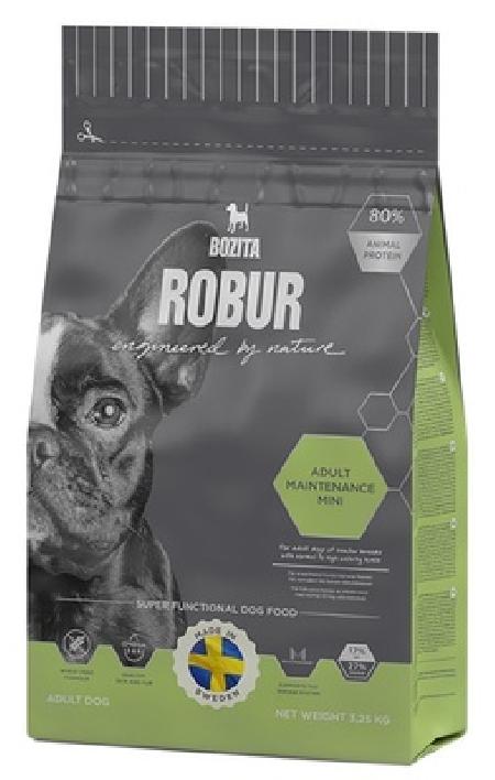 Bozita Robur корм для взрослых собак малых и средних пород, курица 3,25 кг