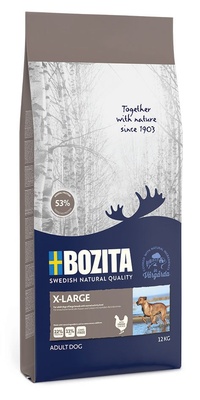 Bozita Сухой корм для взрослых собак крупных пород с норм. уровнем активности  | Bozita X Large 2211, 12 кг , 1500100660