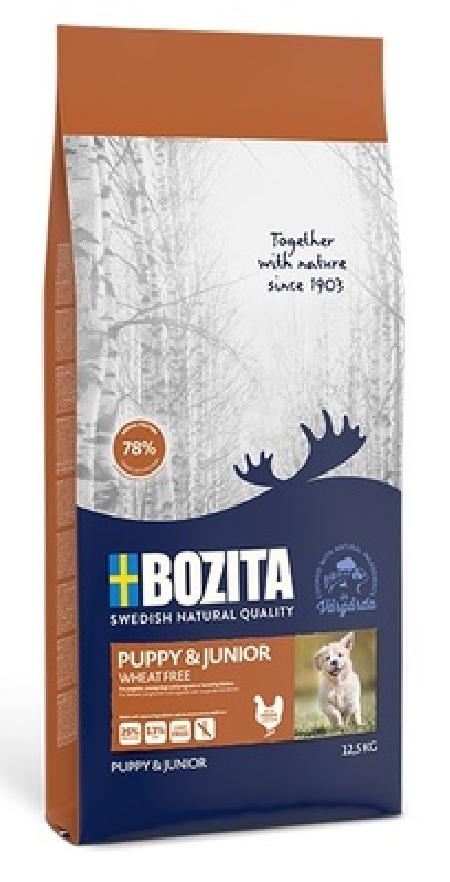 Bozita корм для щенков всех пород с чувствительным пищеварением 2 кг