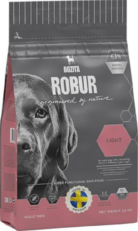 Bozita Robur сухой корм для взрослых собак, склонных к набору веса (Light 19/08) 14142, 12,000 кг