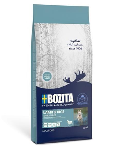 Bozita корм для взрослых собак всех пород с чувствительным пищеварением, ягненок 3,5 кг