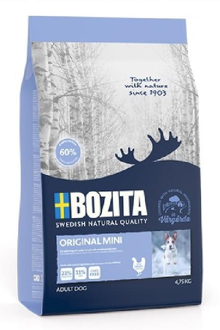 Bozita Original сухой корм для взрослых собак мелких пород с нормальным уровнем активности | Original Mini 2211, 4,75 кг 