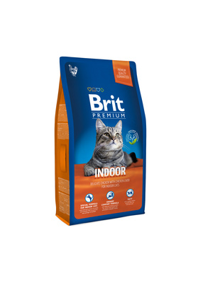 Brit Сухой корм Premium Cat  Indoor с курицей и печенью для кошек, домашнего содержания 513246 513246, 1,500 кг, 4200100662