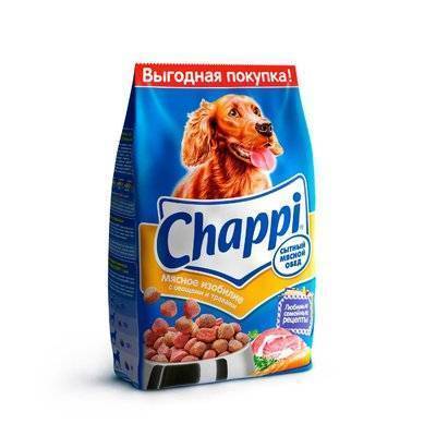 Chappi Сухой корм для собак мясное изобилие сытный мясной обед 7150, 2,500 кг