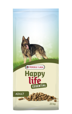 Happy Life (Versele-Laga) Для собак с курицей и овощами (Happy Life Essential) 431205, 20,000 кг
