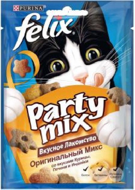Felix (Феликс) Party Mix Оригинал Микс 20г сух.д/кош 1/15, 12237745, 42691 