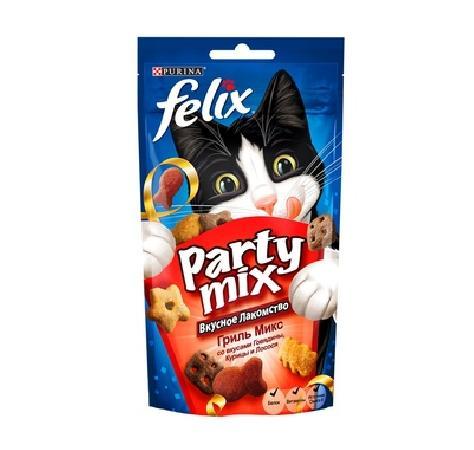Felix ВИА Лакомство Party Mix гриль (12237743/12371107), 0,02 кг, 24138