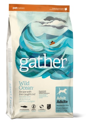 GATHER Органический корм для собак с океанической рыбой (GATHER Wild Ocean Fish DF) 4301106, 2,720 кг