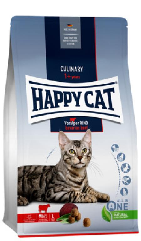 Happy cat Сухой корм для взрослых кошек Альпийская Говядина 70557 0,300 кг 56974