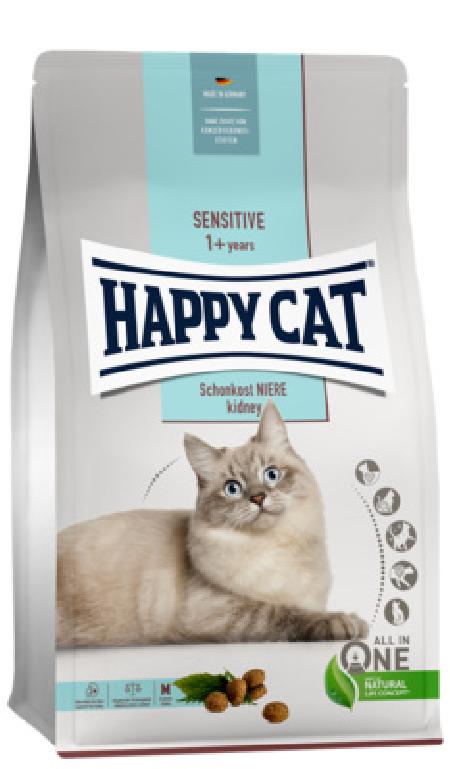 Happy cat Сухой корм для взрослых кошек Сенситив Почки 70606 0,3 кг 57013