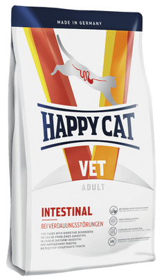 Happy cat Вет.диета для для кошек с чувствительным пищеварением ?Intestinal 70313, 1,4 кг 