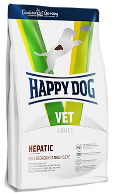 Happy dog Вет.диета для собак Hepatic (печень) 60608, 4 кг 
