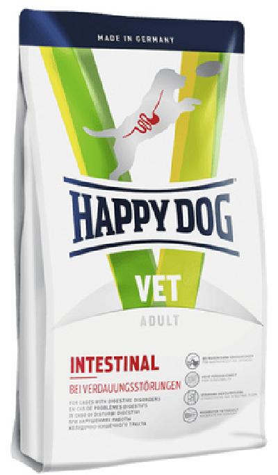 Happy dog Вет.диета для собак Intestinal (чувствительное пищеварение) 60360, 4 кг , 10400100682