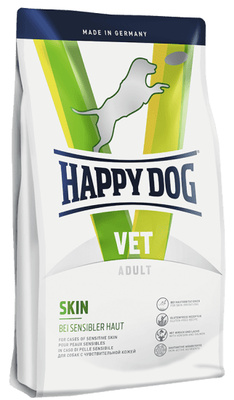 Happy dog Вет.диета для собак Skin (чувствительная кожа) 60368, 4 кг , 10700100682