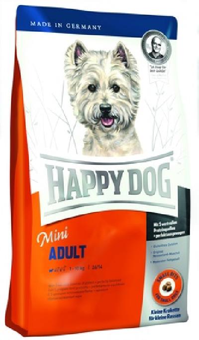 Happy dog ВИА Суприм для взр.собак малых пород до 10 кг (Adult Mini) 4,000 кг 12034