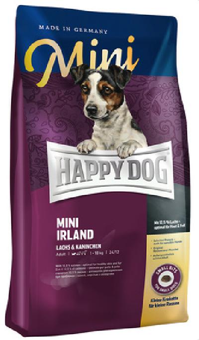 Happy dog  Ирландия для чувст.собак малых пород: лосось + кролик ( Mini Irland) 60111 4,000 кг 19552