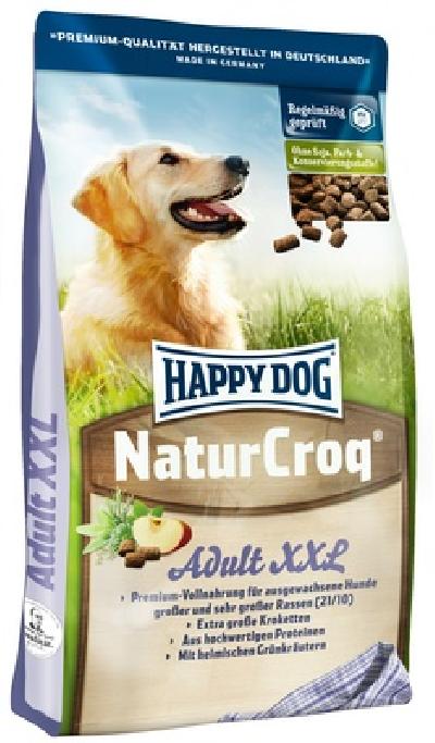 Happy dog Натур Крок XXL для собак крупных пород (большие гранулы) | Natur Croq XXL 15 кг 12063