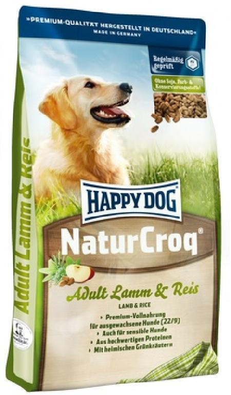 Happy dog Натур Крок для собак с ягненком и рисом (Lamm&Reis) 0256360526 15,000 кг 12058, 2300100682