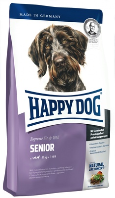 Happy dog ВИА Суприм для пожилых собак (Senior), 12,500 кг, 2600100682